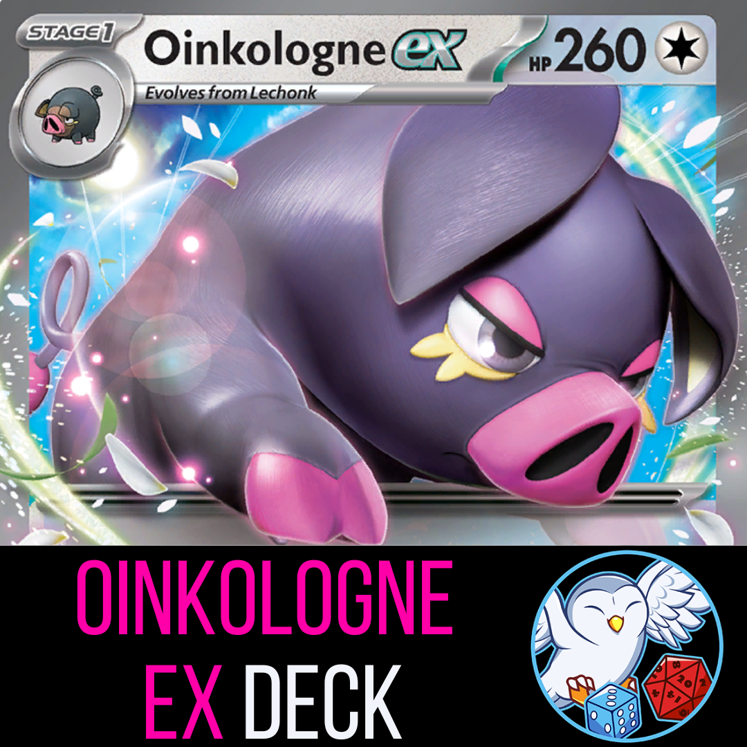 Oinkologne EX - Tournament Ready Deck